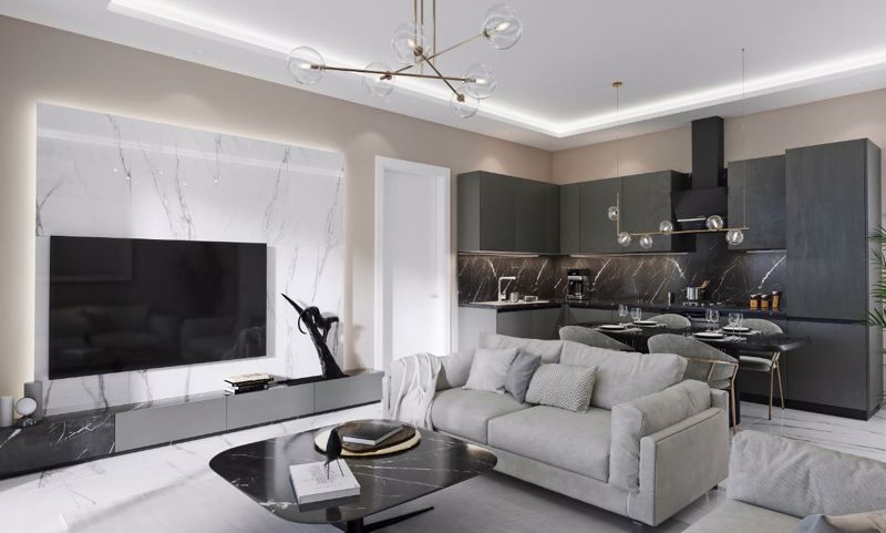 Property photo 2 of 9 Open Plan Area -...