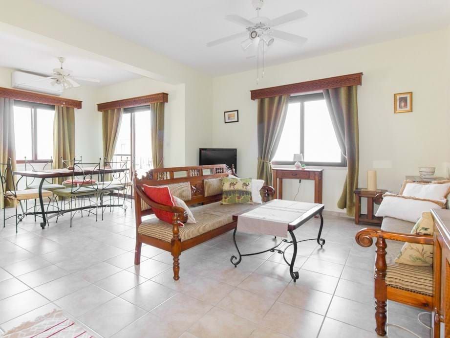 Property photo 3 of 18 Spacious 3-Bedroom First-Floor Apartment With Furniture, White Goods, Communal Pool And Fantastic Direct Sea Views + Title Deeds In Owner\U2019S Name, VAT Paid Image No 3