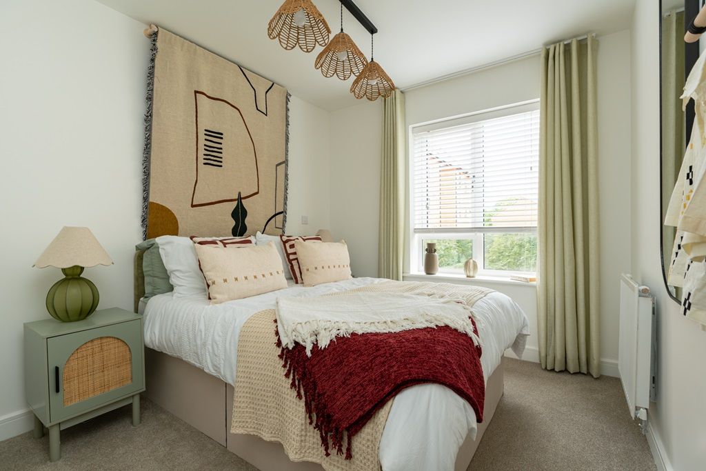Property photo 1 of 11 Bedroom 1 Boasts A Large Window For Plenty Of Natural Light