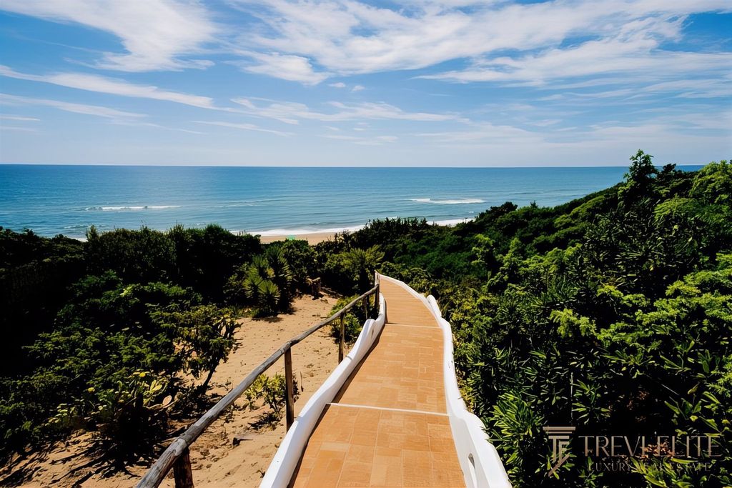Property photo 1 of 20 Luxury Villa With Panoramic Sea Views An Private Beach Access In Sabaudia