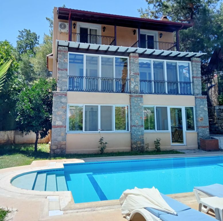 Property photo 1 of 18 Sprawling Triplex Fethiye Villa For Sale In Ovacik - A Beautiful Triplex Property
