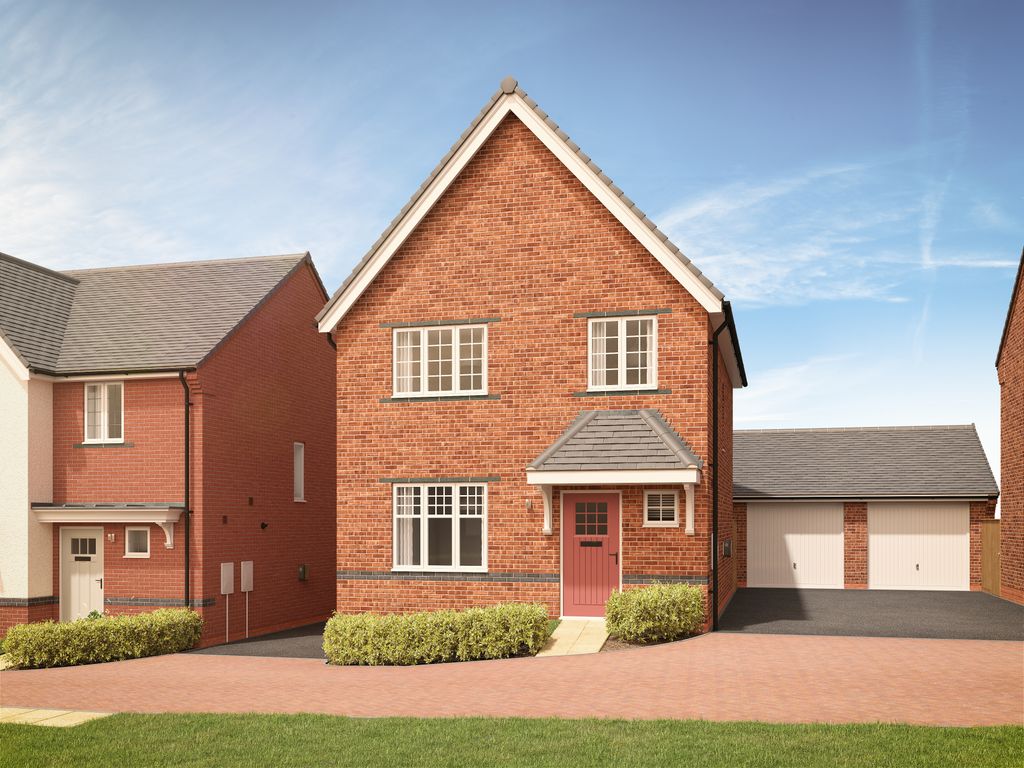 Property photo 1 of 11 A Red Brick House With A Pink Door And Manicured Bushes In The Foreground Is Flanked By Other Houses