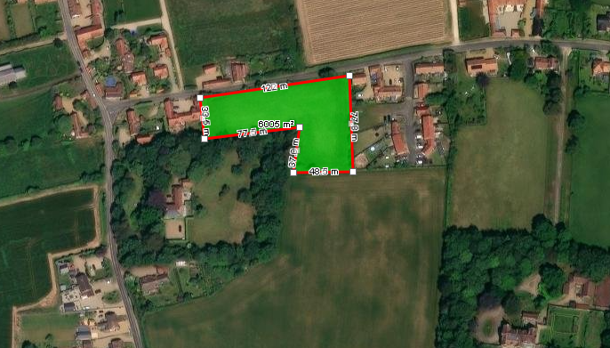 Property photo 3 of 6 Land At Holt Road, Field Dalling