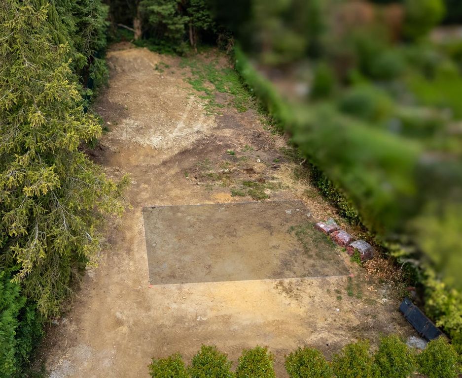 Property photo 3 of 7 Plot East To West, Showing Indicative House Area.J