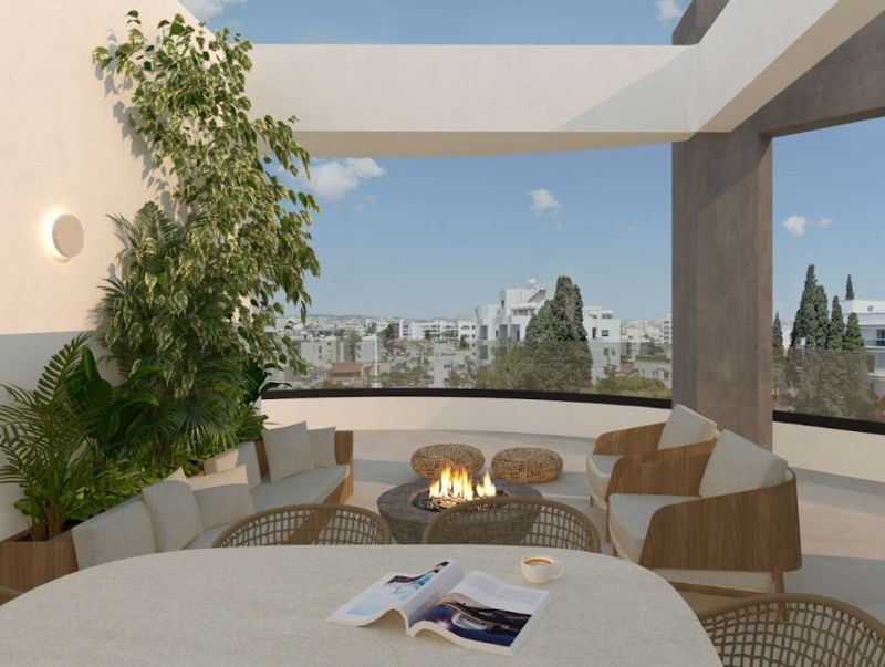 Property photo 2 of 21 Roof Terrace Example