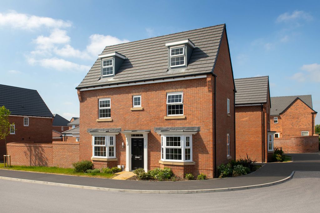 Property photo 1 of 9 External View Of The Three-Storey Hertford