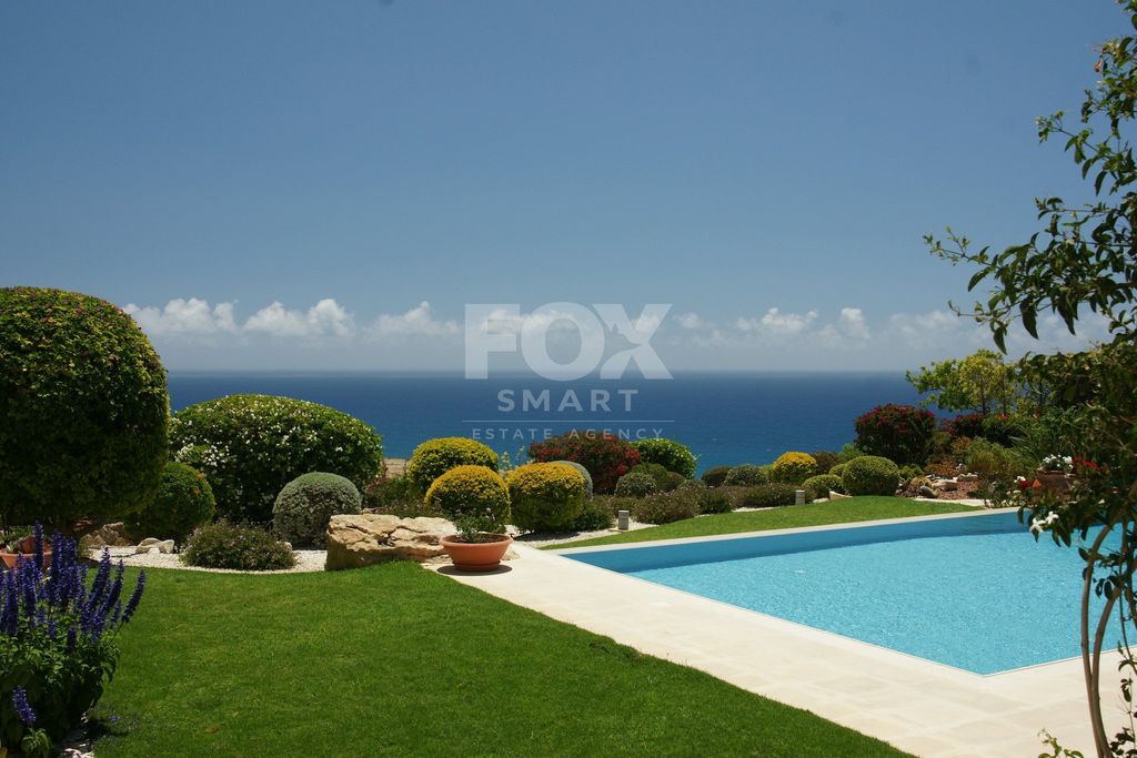 Property photo 1 of 44 For Sale Luxury 5+1 Bedroom Detached Villa With Panoramic Se