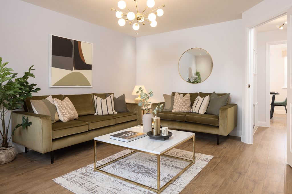 Property photo 3 of 9 Lounge In The Matlock 3 Bedroom Home