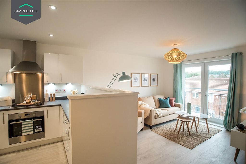 Property photo 2 of 10 Rowan_Living_Kitchen.Jpg