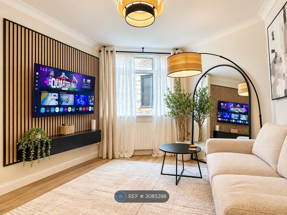 Property photo 2 of 9 Living Area With Smart Tv
