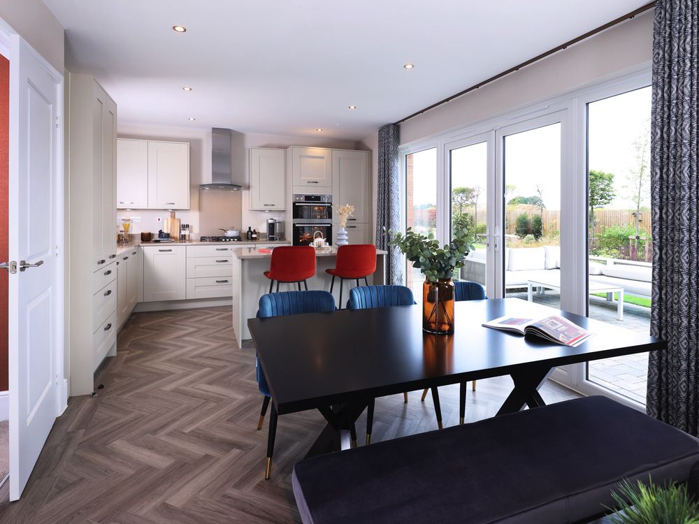 Property photo 3 of 10 Redrow - The Mere - Kitchen 2