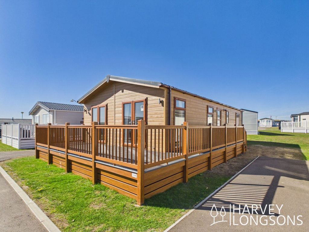Property photo 1 of 13 Exterior View Of Cambrian Horizon Holiday Lodge With Wraparound Decking