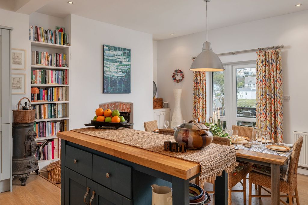 Property photo 3 of 14 Kitchen_Duffryn House, 28 South Ford Road, Dartmouth