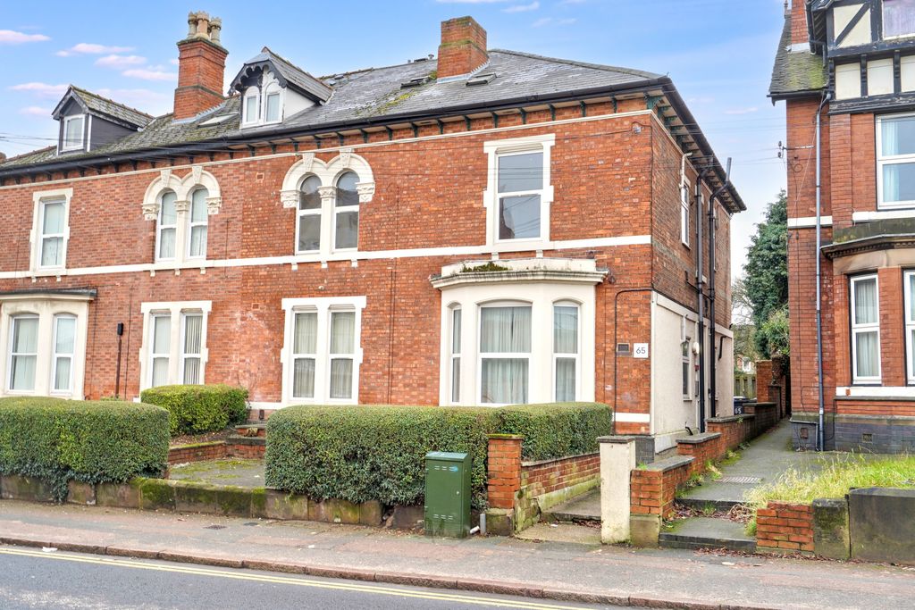Property photo 1 of 19 Flat 3, 65 Uttoxeter New Road, Derby, De22 3Nl