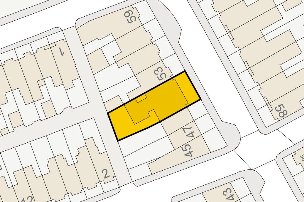 Property photo 2 of 3 Not To Scale For Information Only © Es100004608