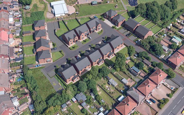 Property photo 2 of 20 Cusworth Croft Full Site Birds' Eye View (2)