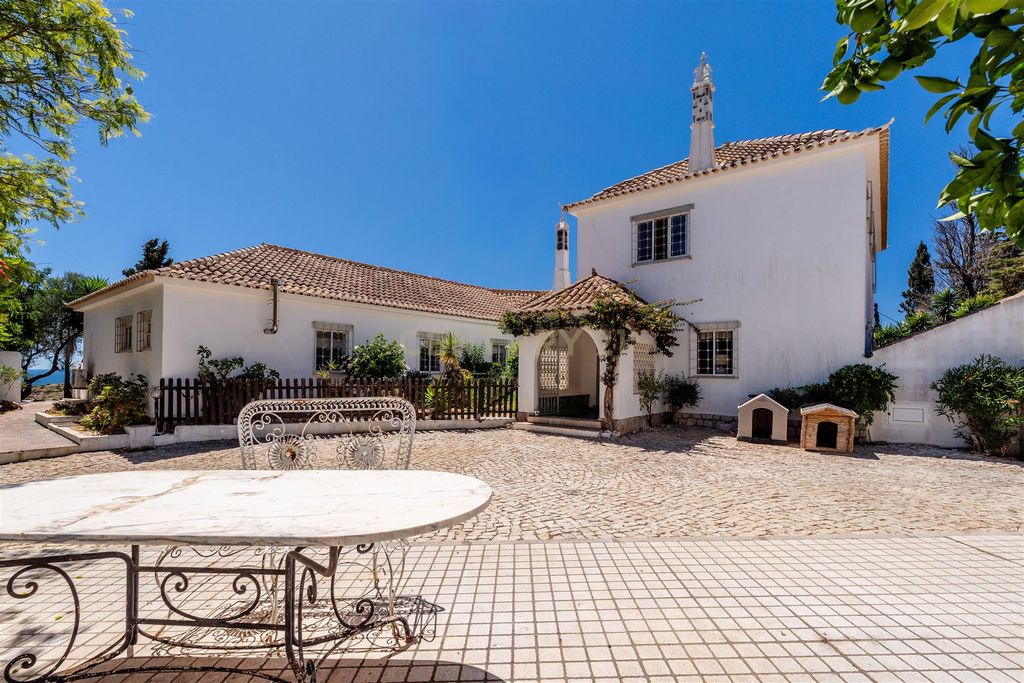 Property photo 1 of 45 Panoramic Sea View Villa In Cerro D'águia, Albufeira | 5,268m² Urban Plot Overlooking The Marina