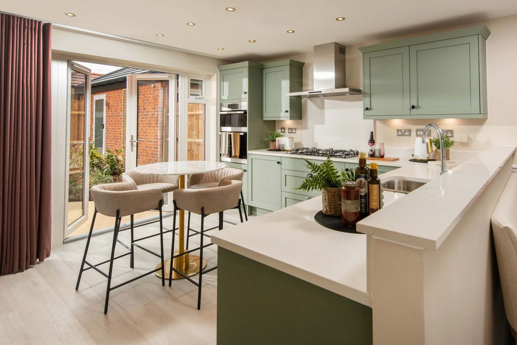 Property photo 2 of 10 Arrowgreen View Avondale Show Home Kitchen-Diner