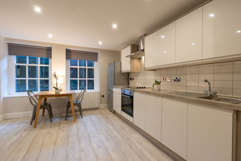 Property photo 1 of 6 Jesmond View Block A Studio 4 Kitchen