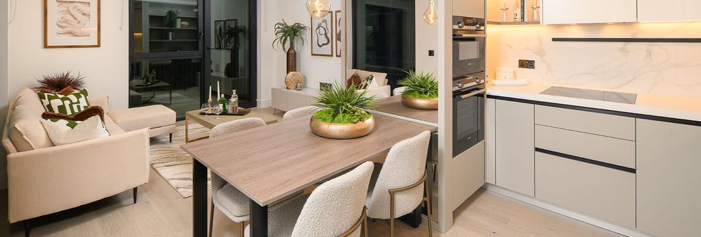 Property photo 3 of 5 An Interior Kitchen/ Living Room Image At White City