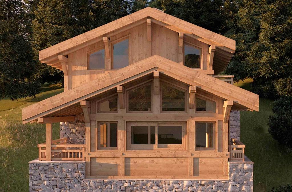 Property photo 3 of 9 Chalet For Sale Valm