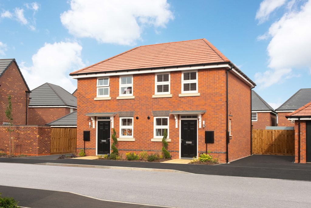 Property photo 1 of 9 Plot 132 Wilford At Anson Gardens