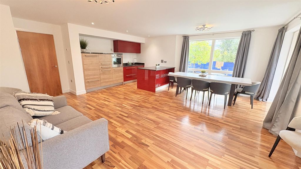 Property photo 3 of 22 Open Plan Kitchen/Dining And Living Room