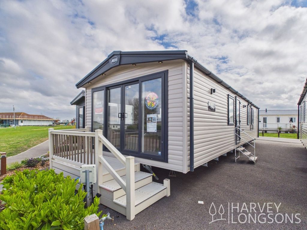 Property photo 1 of 16 Exterior Of The Abi Ingleton Holiday Caravan At Seaview Holiday Park, Kent