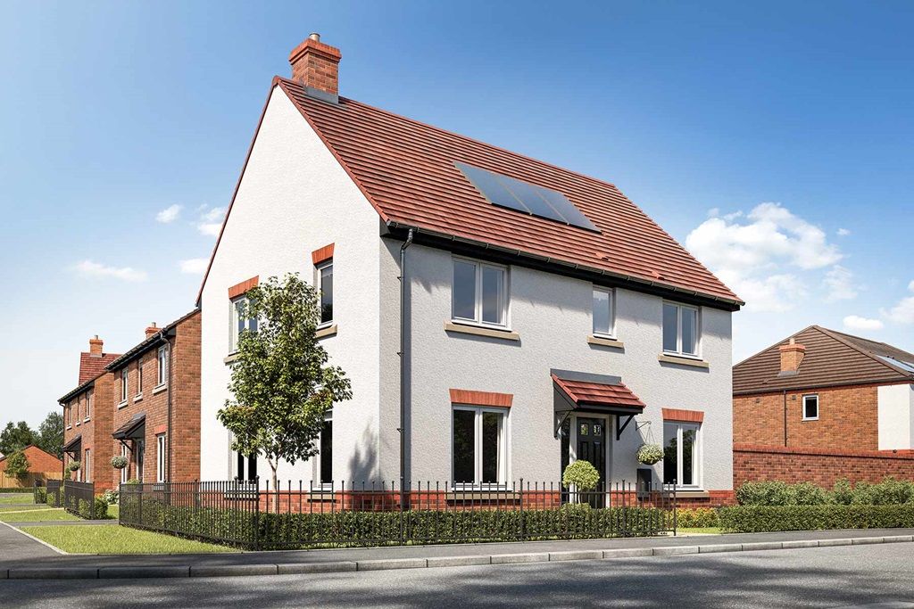 Property photo 1 of 14 Artists Impression Of The Plumdale
