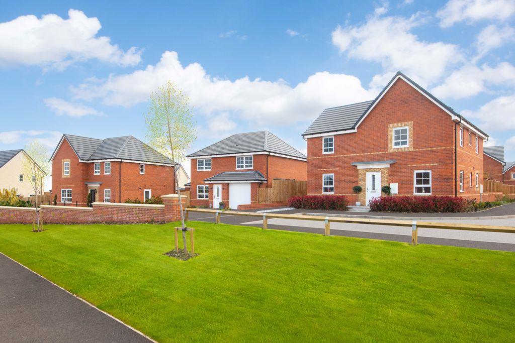 Property photo 1 of 9 Exterior View Of Our 4 Bed Homes