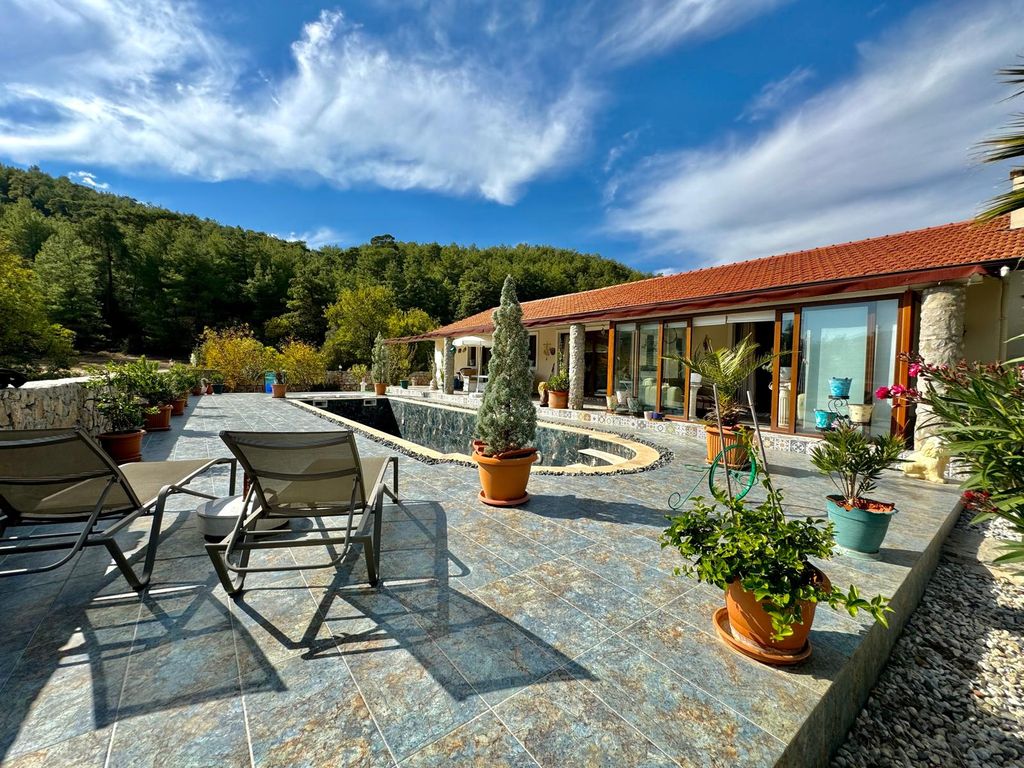 Property photo 1 of 25 A Exquisite Bespoke Uzumlu Bungalow For Sale - Main View Of Bungalow And Private Plot