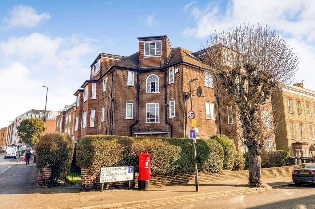 Property photo 1 of 1 10 Worple Court, 34 Worple Road, Wimbledon, London Sw19 4Eg