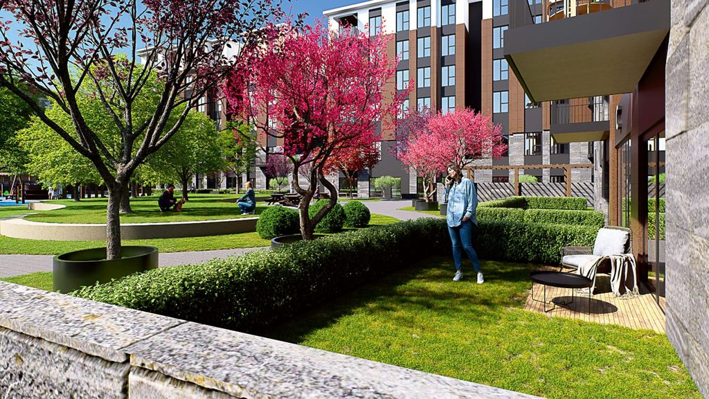 Property photo 3 of 19 Istanbul Apartments For Sale In Basaksehir - Beautiful Gardens