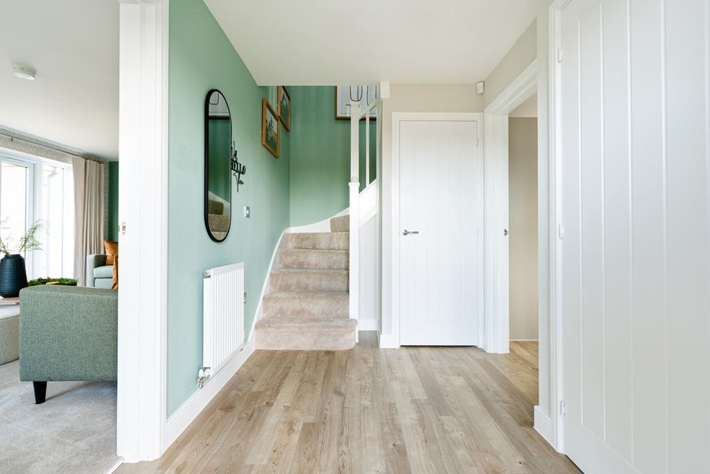 Property photo 2 of 13 The Trusdale Has A Spacious Hallway With Ample Storage
