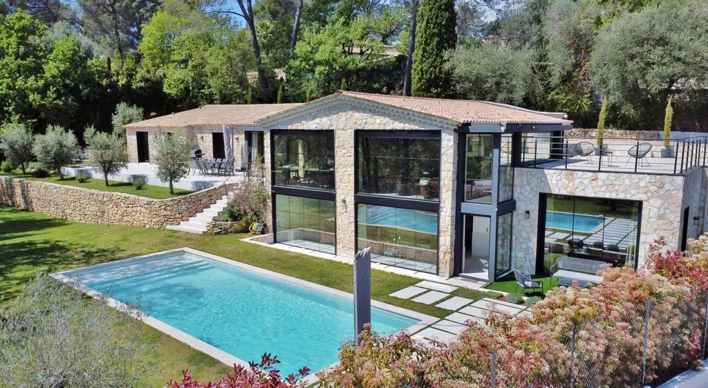 Property photo 1 of 19 Valbonne – Walking Distance To The Village – Magnificent 290 m² Stone Farmhouse