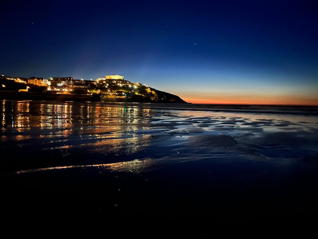 Property photo 3 of 10 Night Scape At Newquay Beach