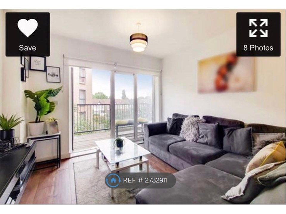 Property photo 1 of 6 Living Room By Balcony