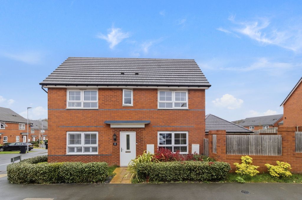 3 bed detached house for saleKipling Road, Ledbury HR8