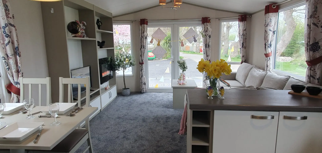 Property photo 2 of 11 Atlas Chorus Open Plan Living Area At New Romney Holiday Park