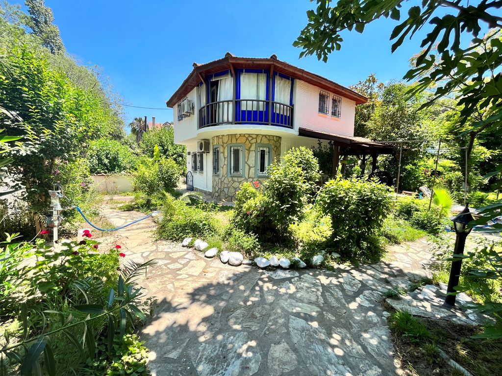 Property photo 1 of 24 A Countryside Property For Sale In Dalyan - Main View Of The House And Large Garden