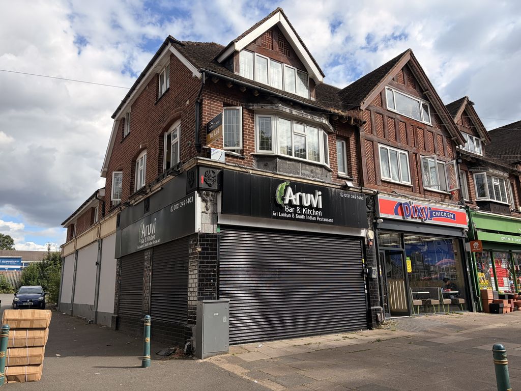 Property photo 1 of 3 One-Bedroom Apartment To Let – Heart Of Acocks Green