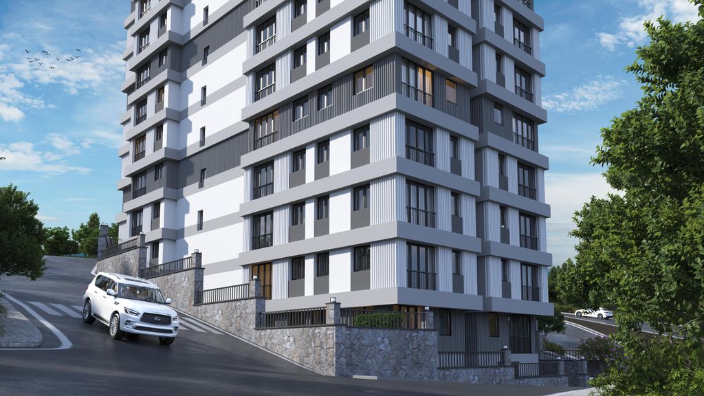 Property photo 3 of 18 Versatile Istanbul Apartments For Sale In Kagithane - Near Highways For Ease Of Access