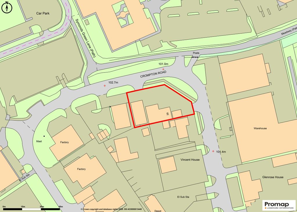 Property photo 1 of 4 Stevenage Os Plan.Jpg