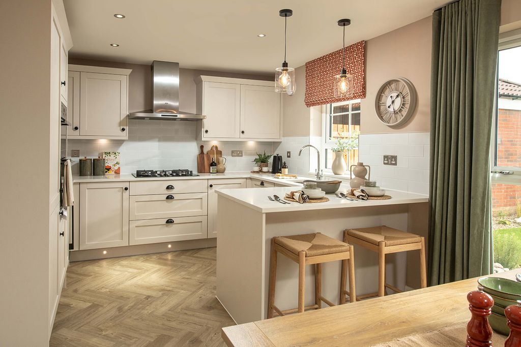 Property photo 2 of 10 Inside The Lamberton At Russet Park, Copmanthorpe