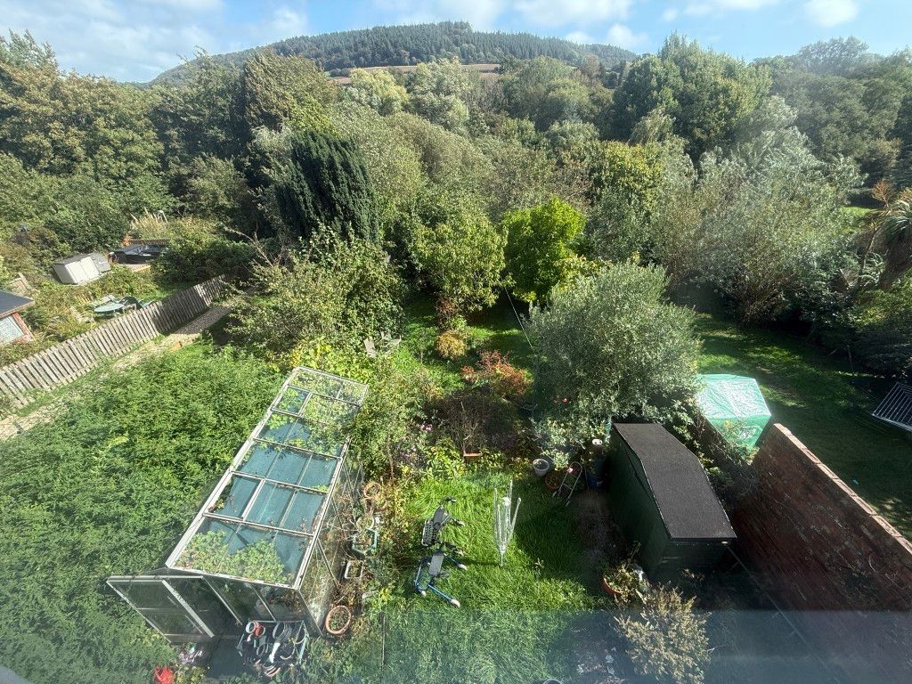 Property photo 3 of 20 View Of The Rear Garden And View From The Upstairs Rear Window