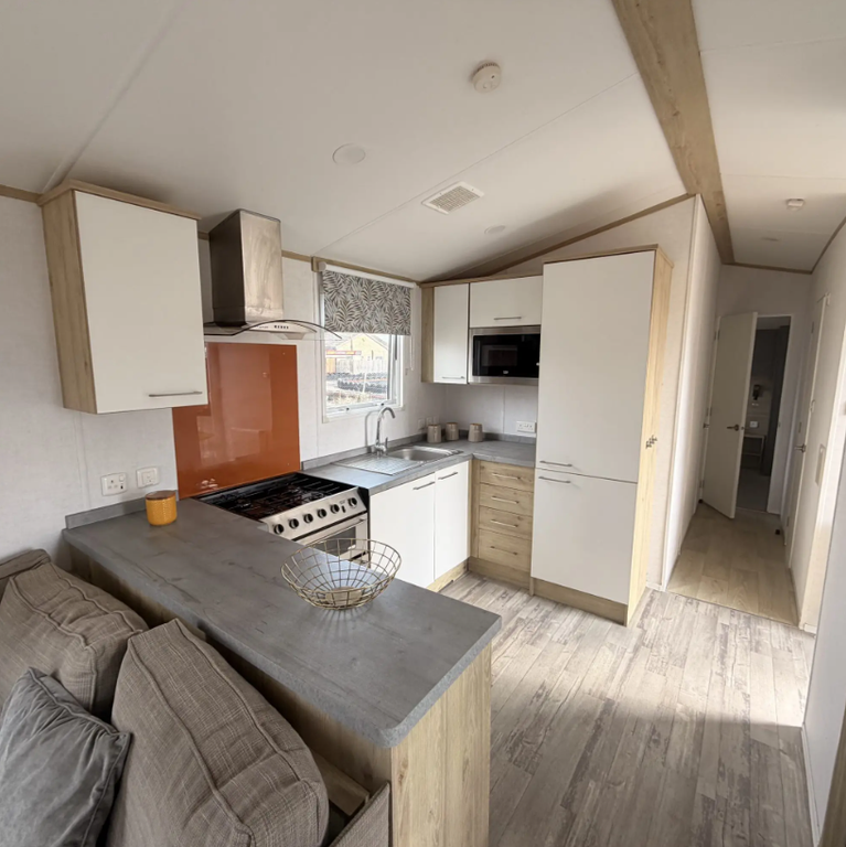 Property photo 2 of 4 Atlas Chorus Kitchen At Belle Aire Holiday Park.Jpg