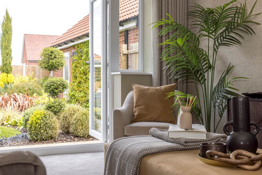 Property photo 3 of 7 CH - Oaklands - Parwood - (Leverton) Living Room 3_860x573