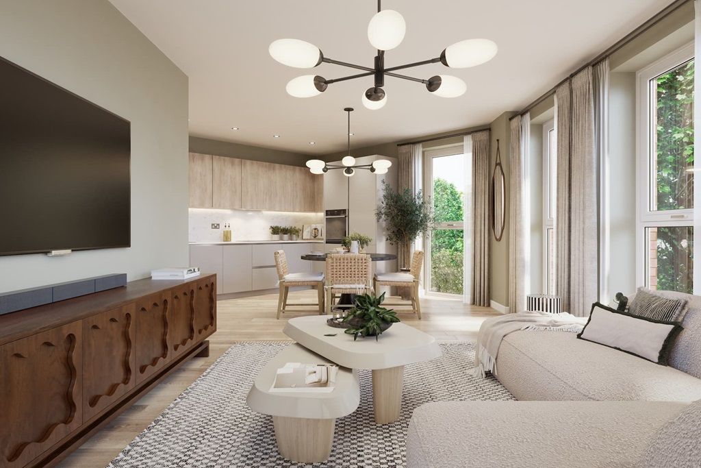 Property photo 2 of 14 Refined, Sociable Open Plan Living