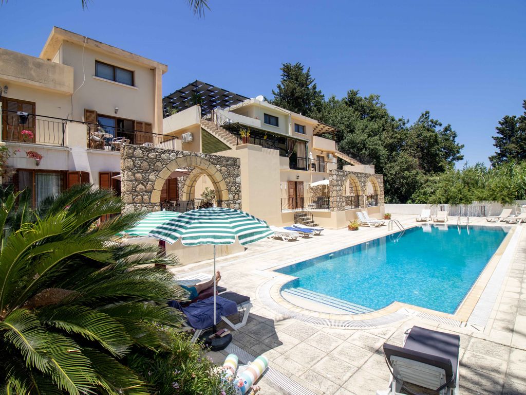 Property photo 3 of 24 3 Bedroom Ground Floor Corner Apartment + Spacious Terrace + Communal Pool + Furnished + Air Conditioning + Central Heating + Turkish Title Deed + Title Deed In The Owner\U2019S Name VAT Paid Image No 3