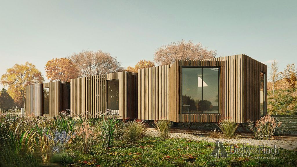 Property photo 3 of 24 The Old Station, Main Street, Belmesthorpe Pe9 4Jq